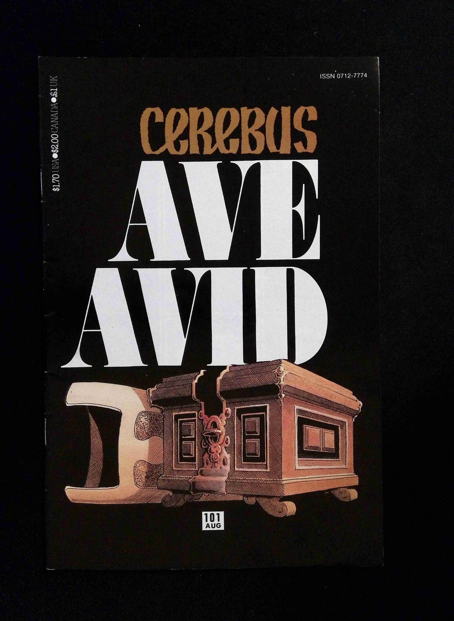 Cerebus #101  AARDVARK-VANAHEIM Comics 1987 VF-