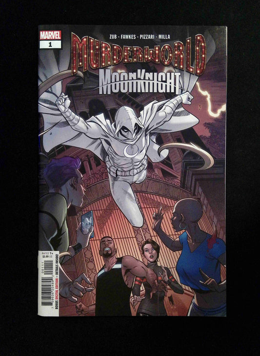 Murderworld Moon Knight #1  Marvel Comics 2023 VF+