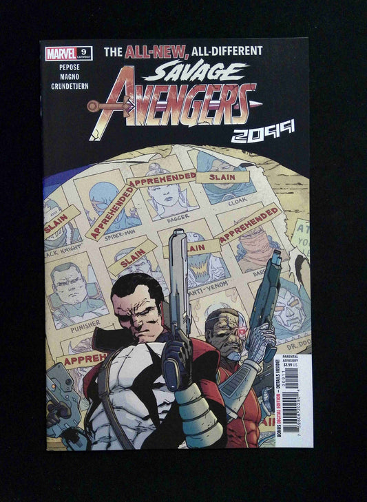 Savage Avengers #9  Marvel Comics 2023 NM