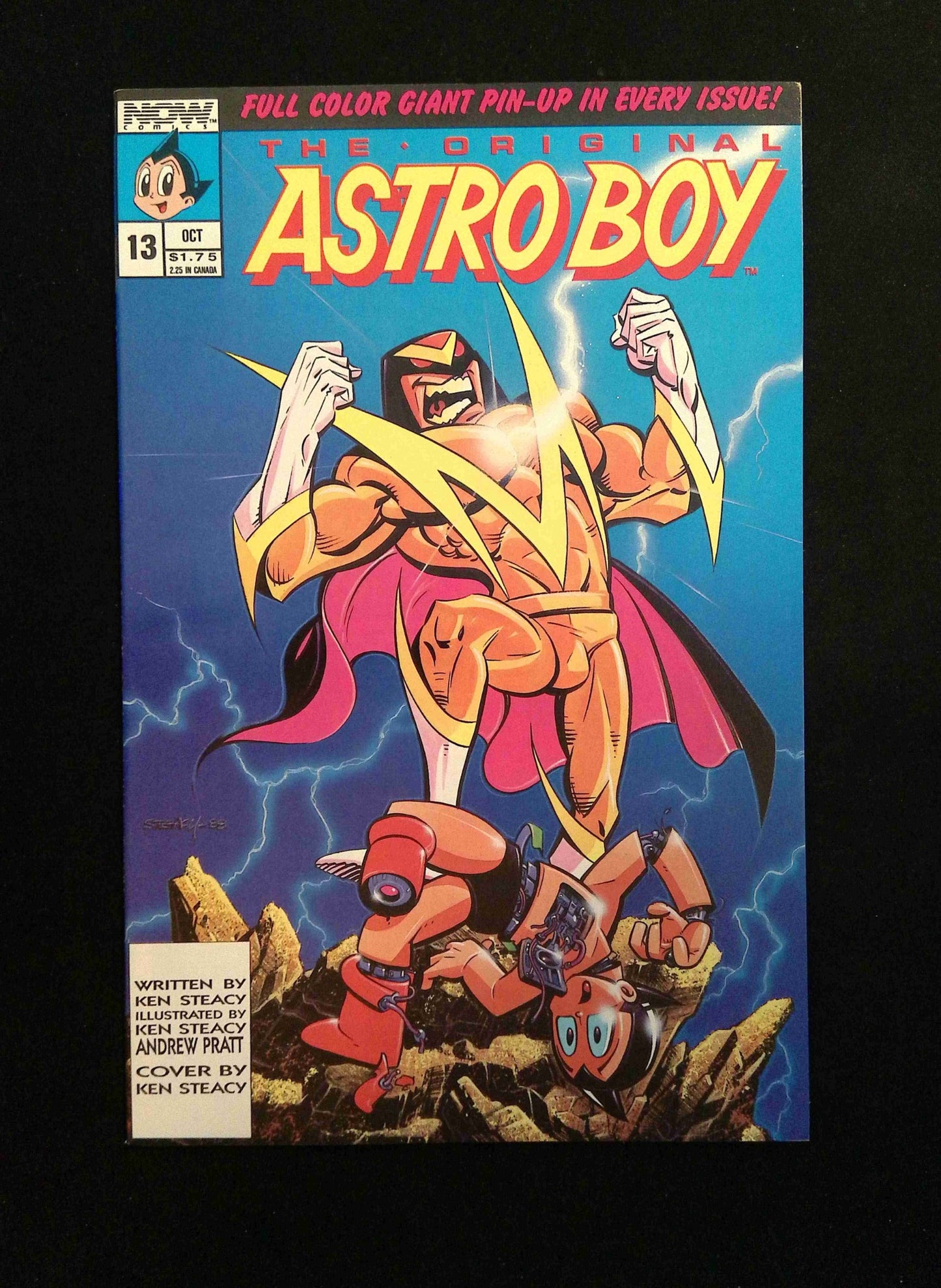 Original Astro Boy #13  NOW Comics 1988 NM-