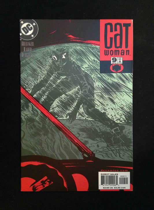 Catwoman #9 (3RD SERIES) DC Comics 2002 VF/NM