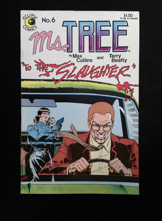 Ms. Tree Thilling Detective Adventures #6  RENEGADE PRESS Comics 1984 VF-