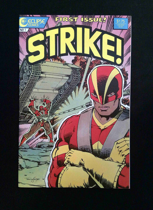 Strike #1  ECLIPSE Comics 1987 NM