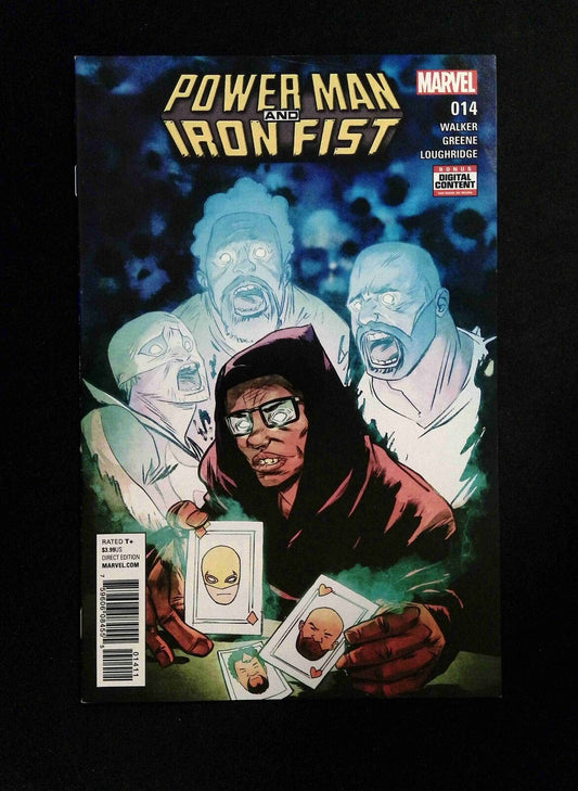 Power Man And Iron Fist #14  Marvel Comics 2017 VF+