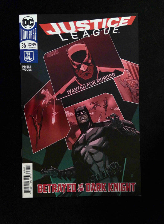 Justice League #36  DC Comics 2018 VF+