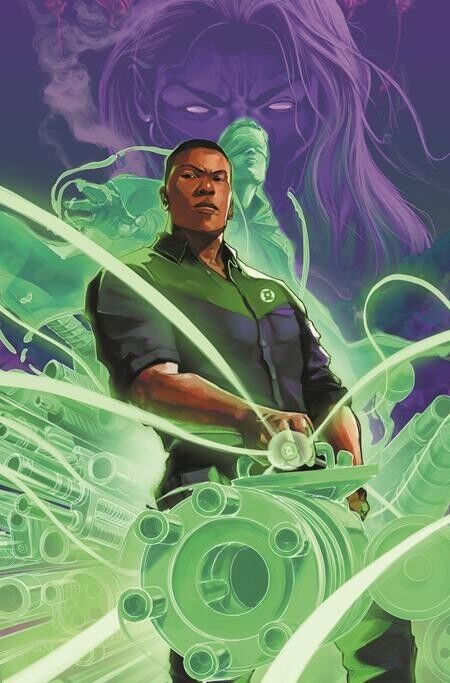 Green Lantern War Journal #1 DC Taj Tenfold 1:100 Variant Presale 9/19/23 NM/NM+