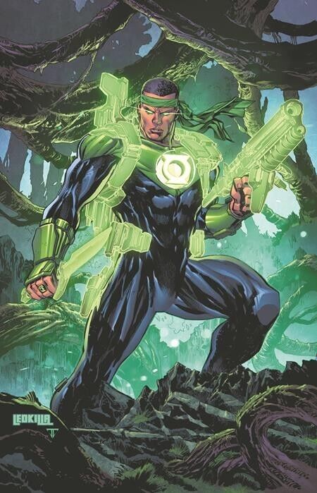 Green Lantern War Journal #1 DC Ken Lashley 1:50 Variant 9/19/23 NM/NM+