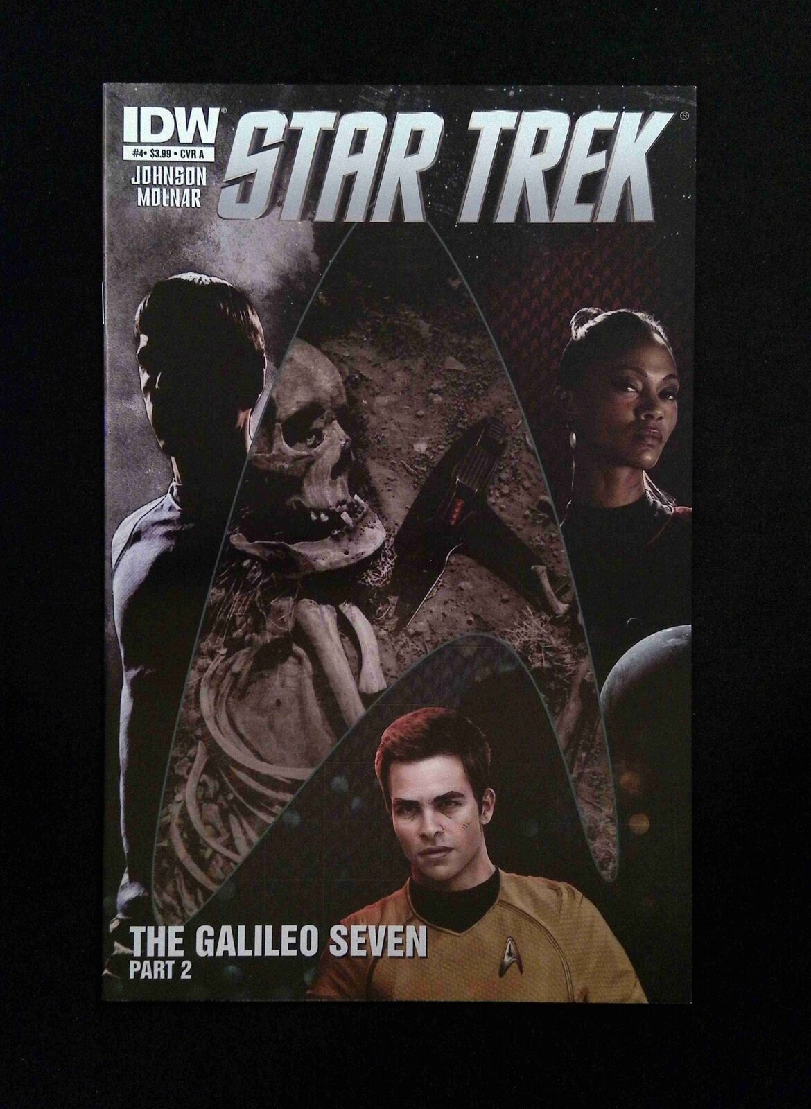 Star Trek #4  IDW Comics 2011 NM