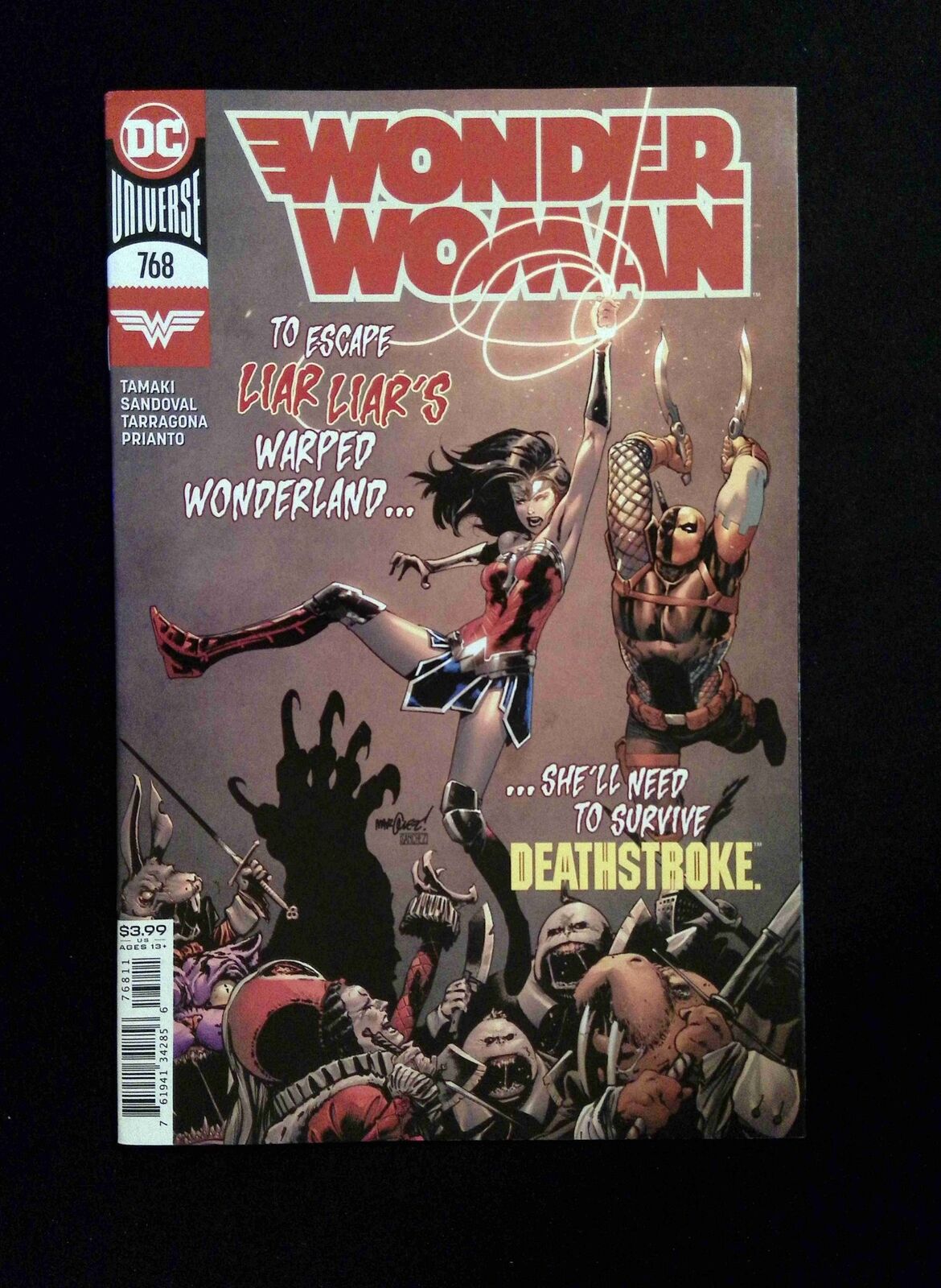 Wonder Woman #768 (5TH SERIES) DC Comics 2021 VF/NM