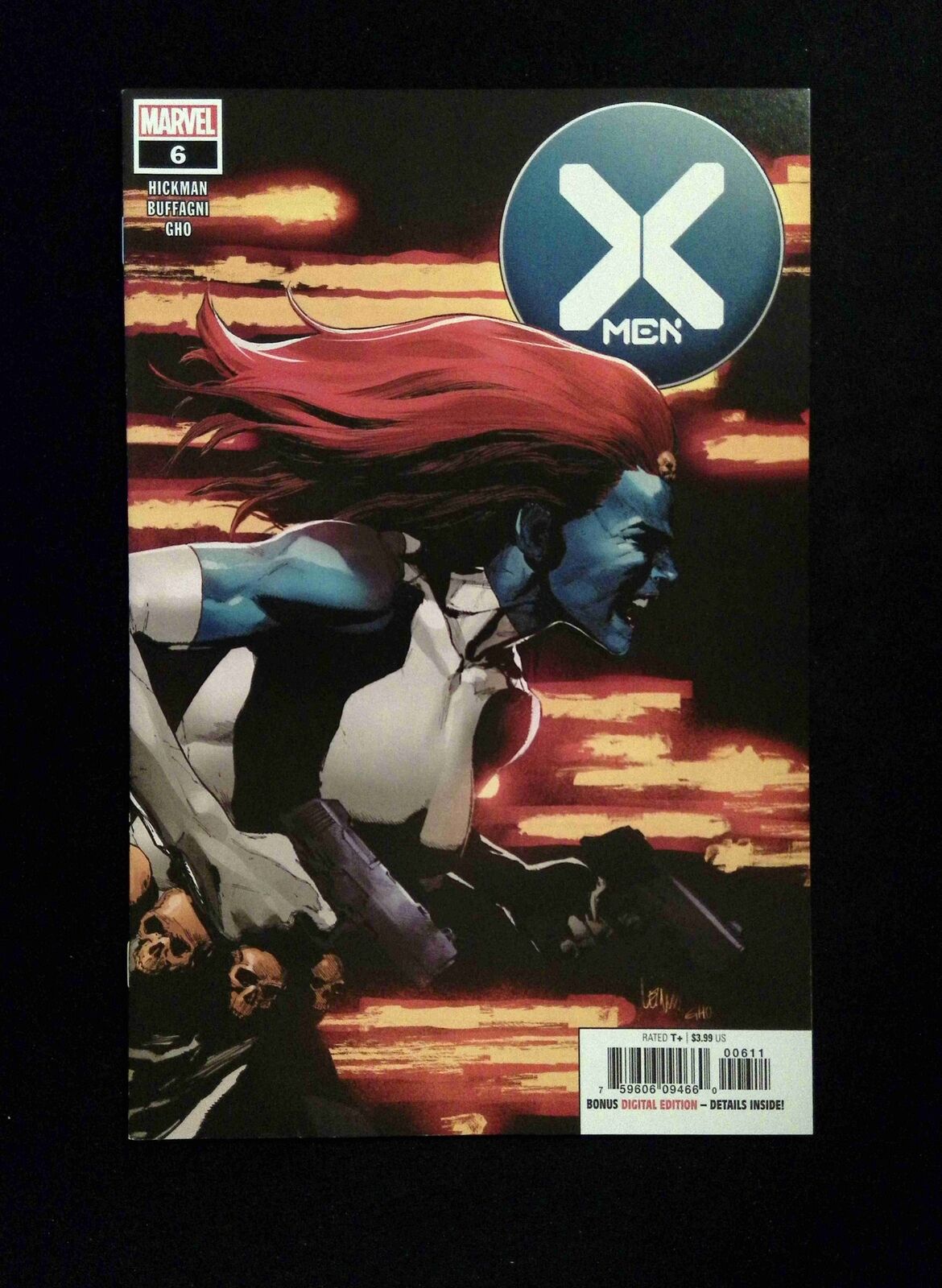 X-Men #6  MARVEL Comics 2020 VF/NM