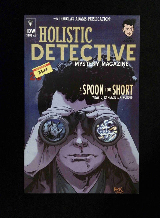 Dirk Gently A Spoon Too Short #4SUB  IDW Comics 2016 VF/NM