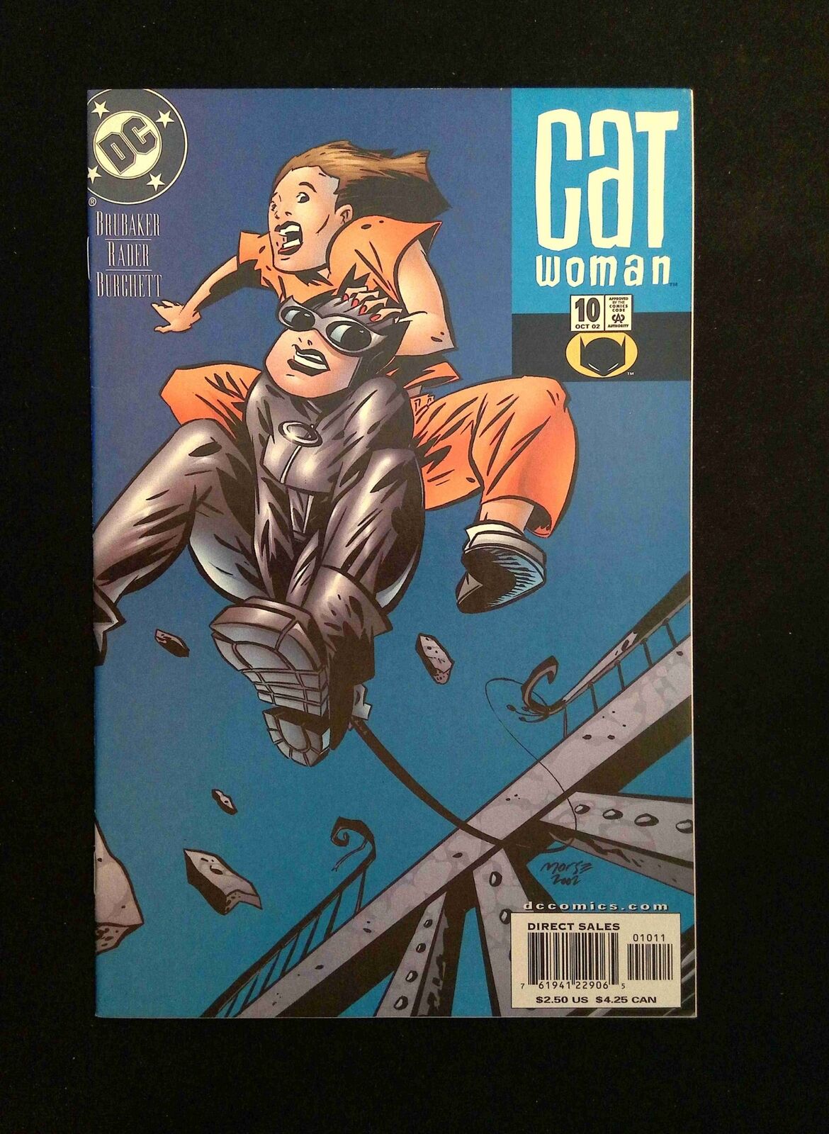 Catwoman #10 (3RD SERIES) DC Comics 2002 VF+