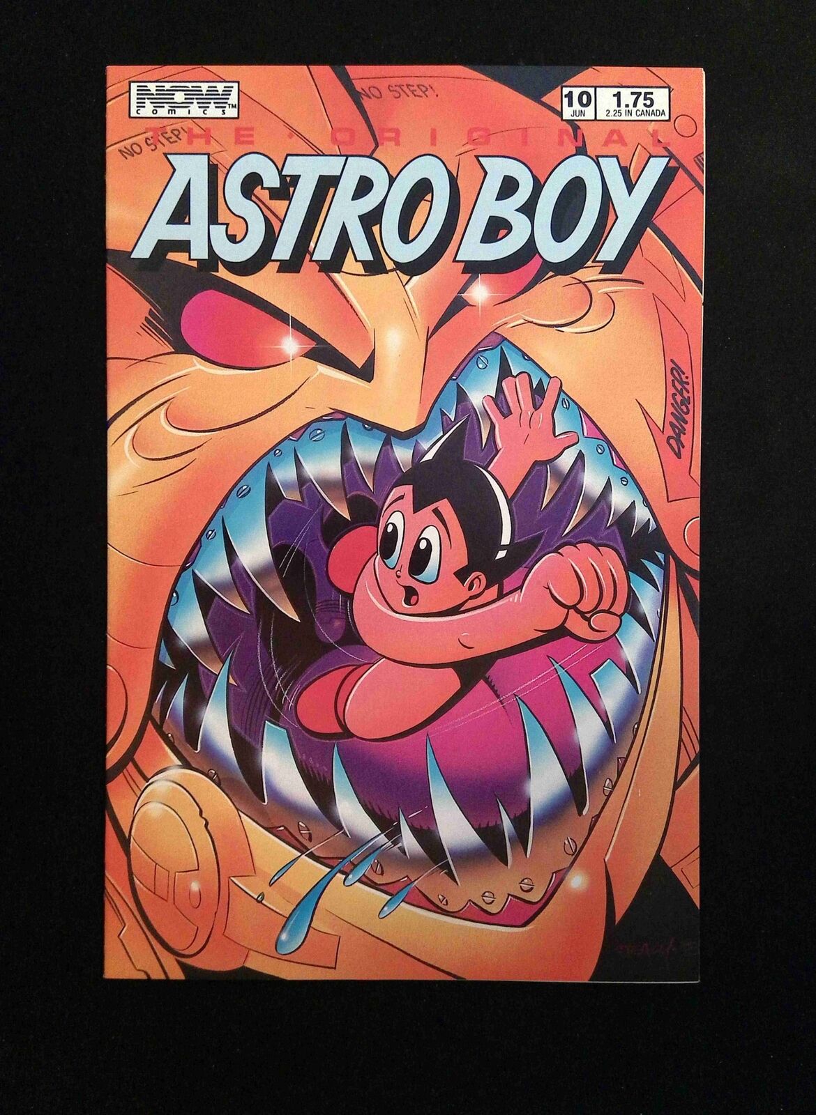 Original Astro Boy #10  NOW Comics 1988 VF/NM