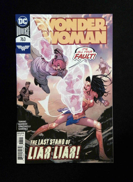 Wonder Woman #763 (5TH SERIES) DC Comics 2020 VF+