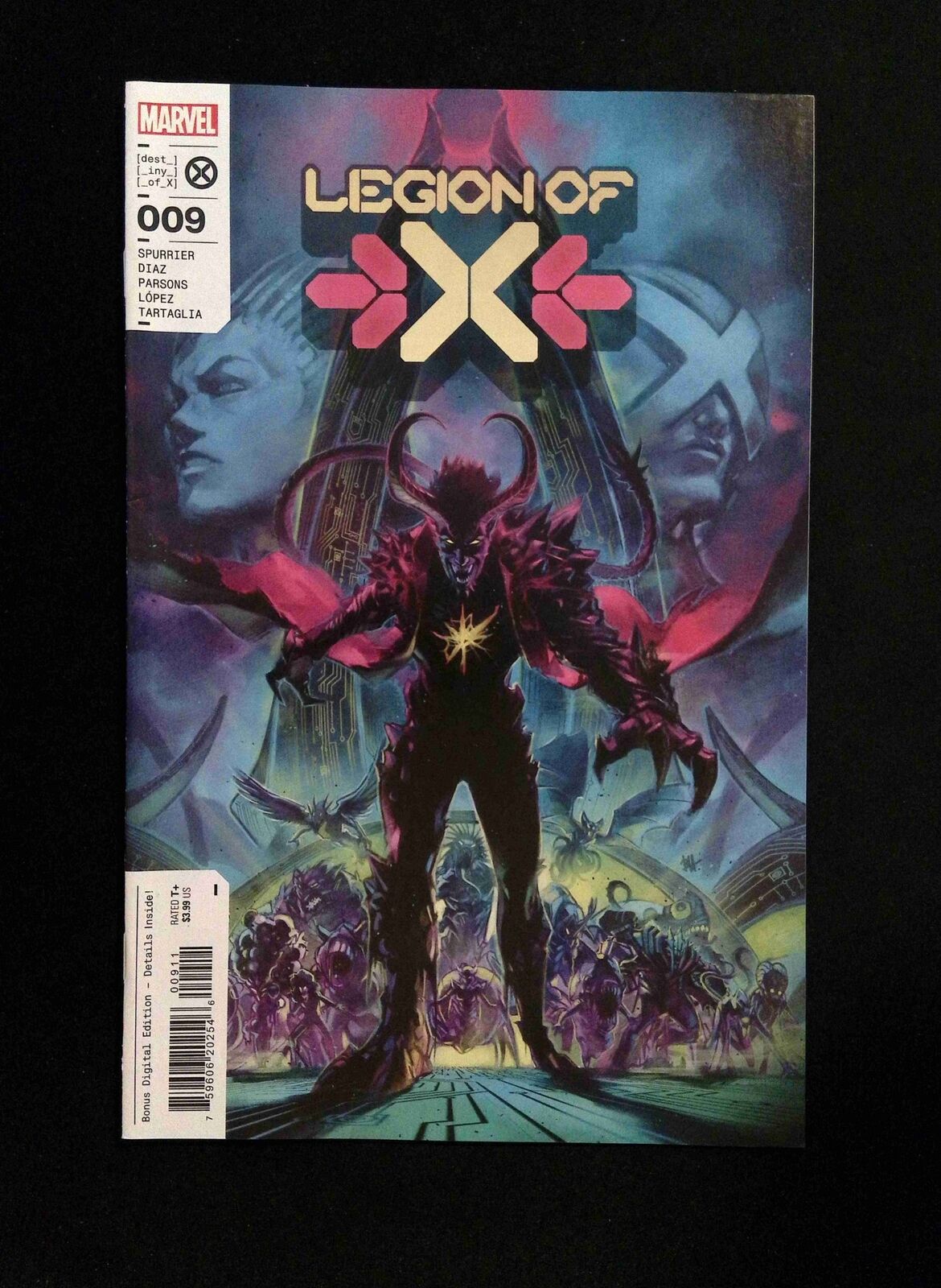 Legion Of X #9  Marvel Comics 2023 VF/NM