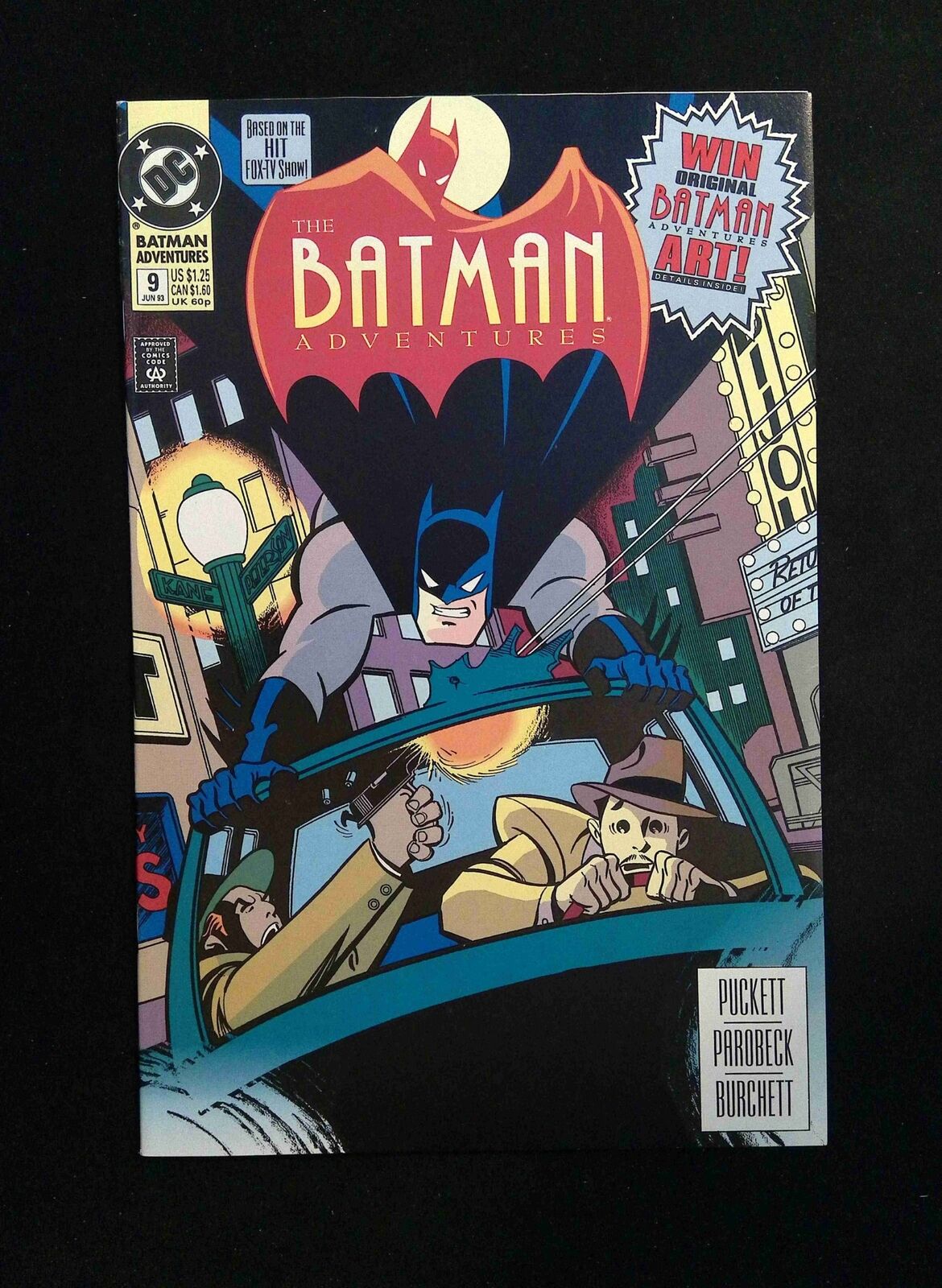 Batman Adventures #9  DC Comics 1993 NM-