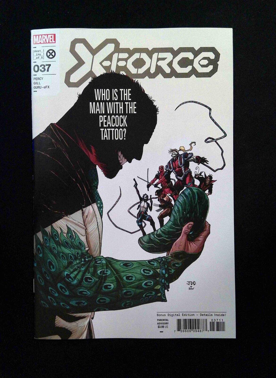 X-Force #37  Marvel Comics 2023 VF+