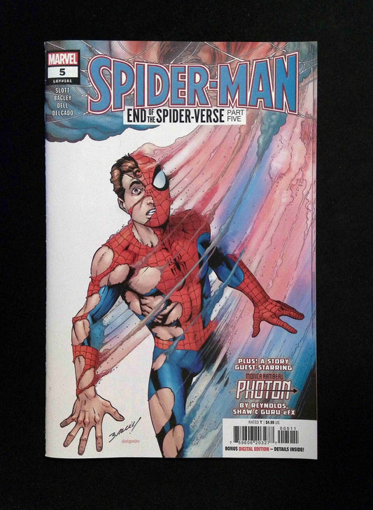 Spider-Man #5  Marvel Comics 2023 VF+