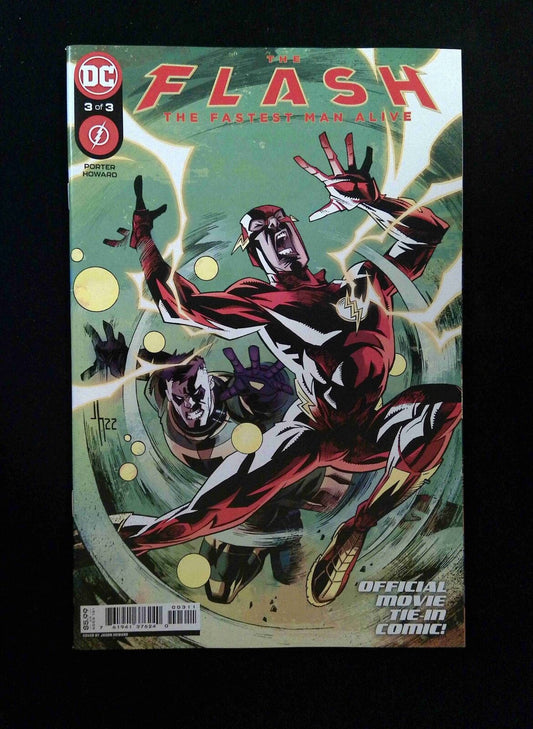 Flash the Fastest Man Alive #3  DC Comics 2023 VF/NM