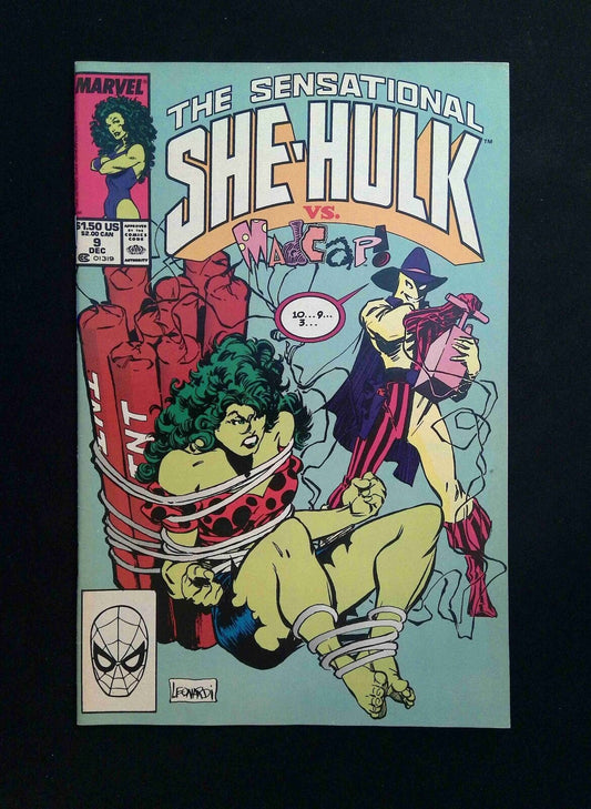 Sensational She-Hulk #9  MARVEL Comics 1989 VF