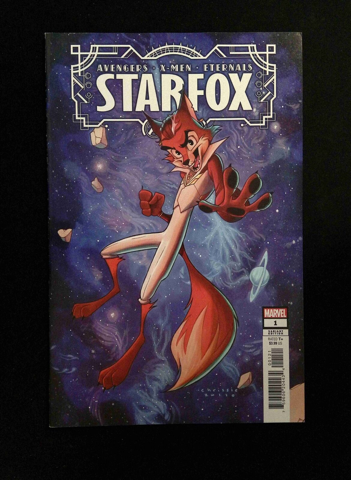 Starfox #1B  Marvel Comics 2022 VF+  Zullo Variant