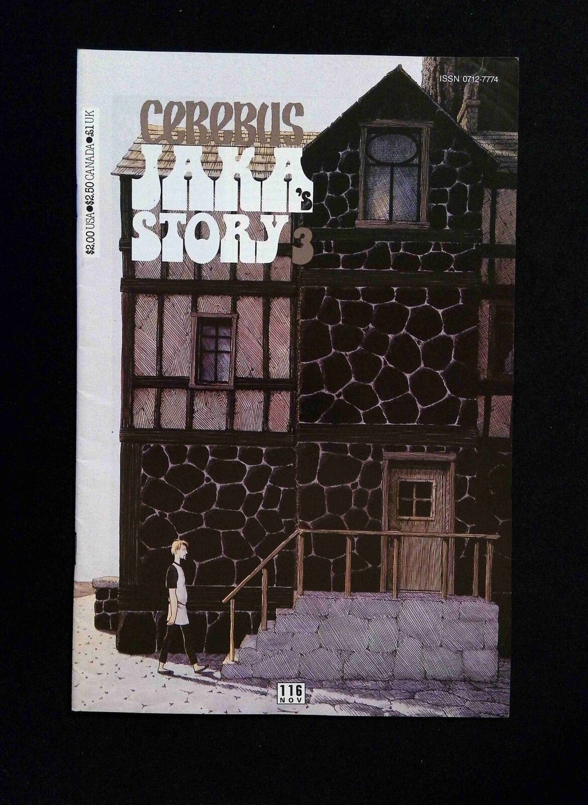 Cerebus #116  AARDVARK-VANAHEIM Comics 1988 VF