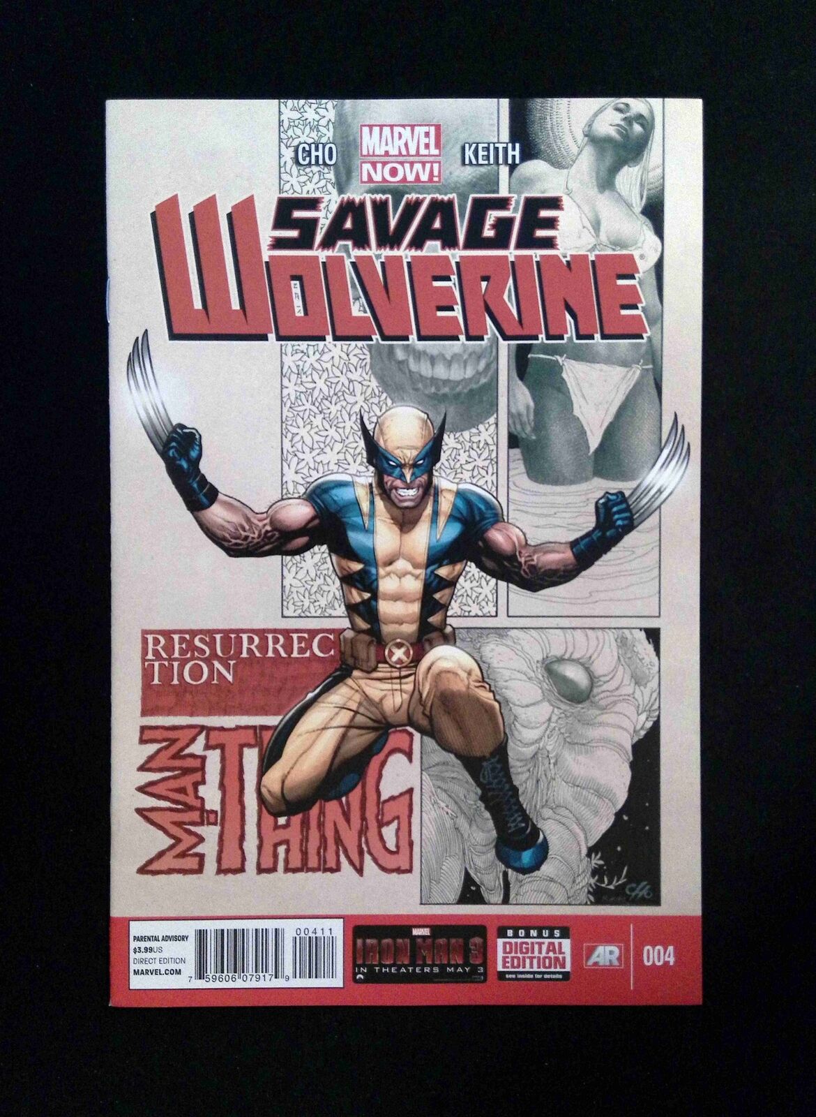 Savage Wolverine #4  MARVEL Comics 2013 VF/NM