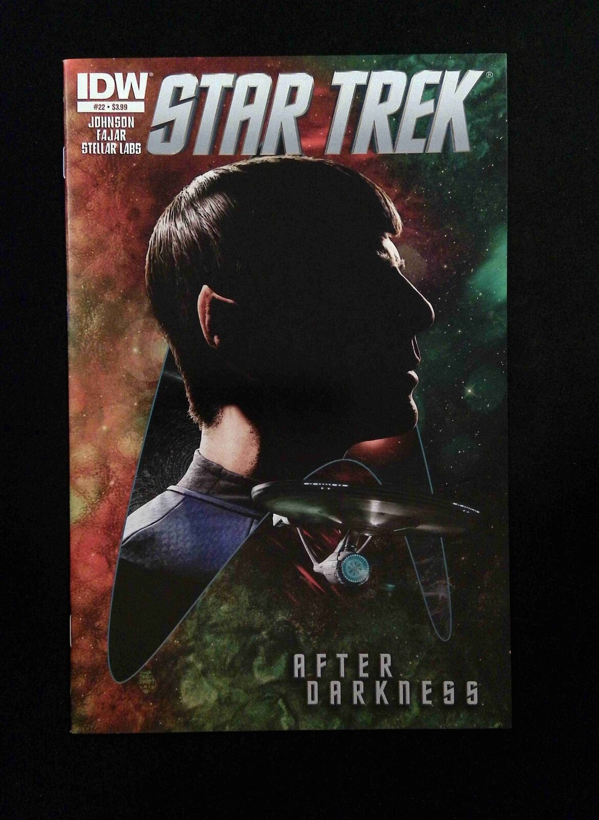 Star Trek #22  IDW Comics 2013 NM-