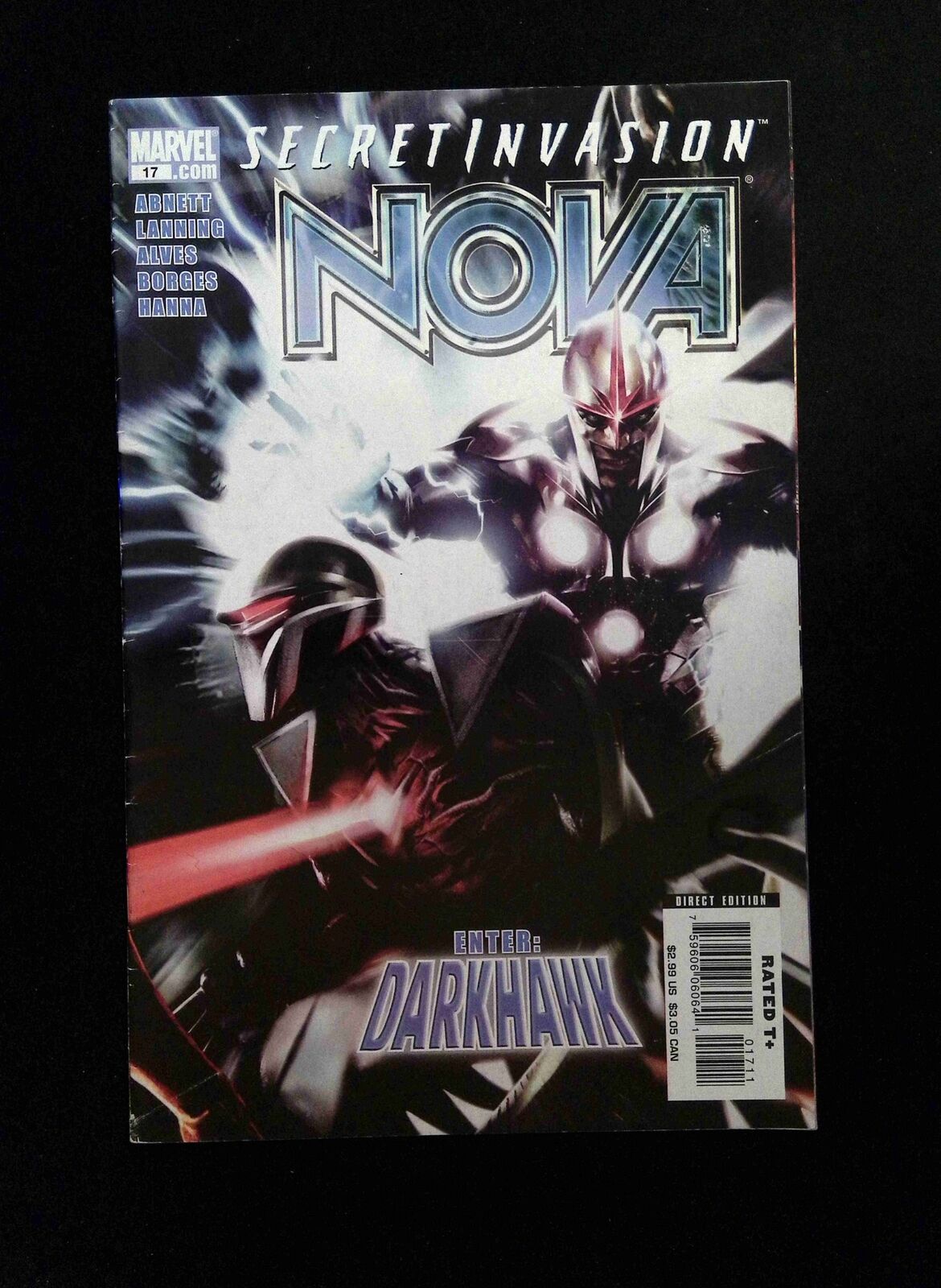 Nova #17 (4th Series) Marvel Comics 2008 FN/VF