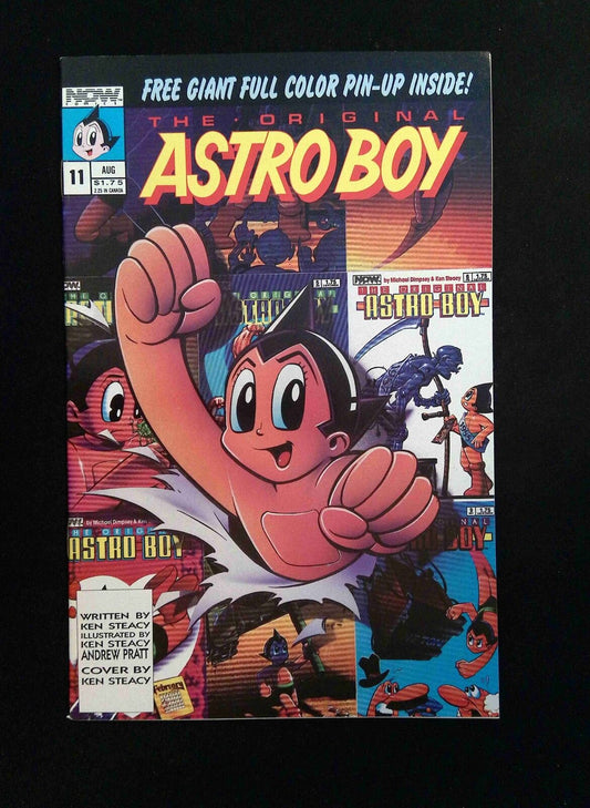 Original Astro Boy #11  NOW Comics 1988 NM-