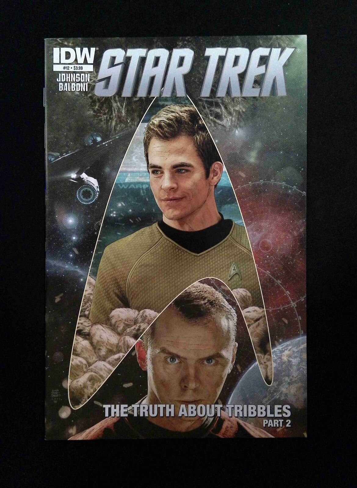 Star Trek #12  IDW Comics 2012 VF/NM