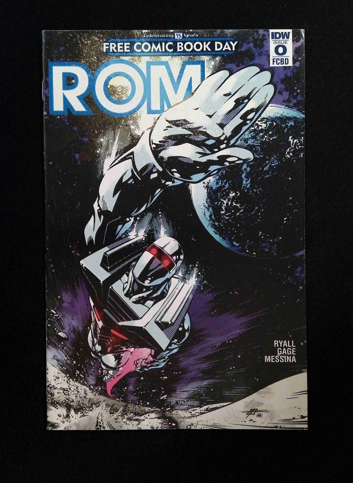 Rom FCBD #1  IDW Comics 2016 VF/NM