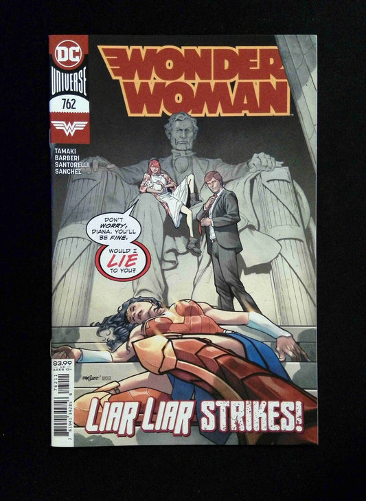 Wonder Woman #762 (5TH SERIES) DC Comics 2020 VF/NM