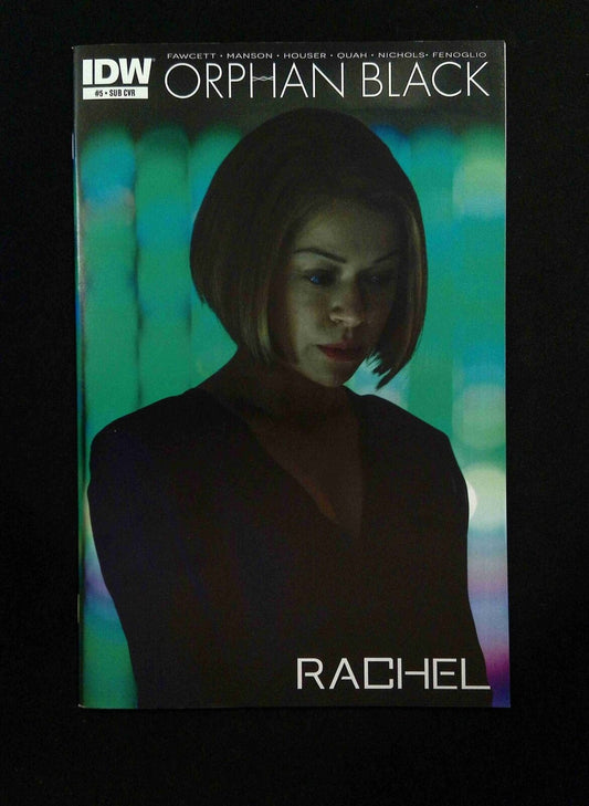 Orphan Black #5SUB  IDW Comics 2015 NM-  VARIANT COVER