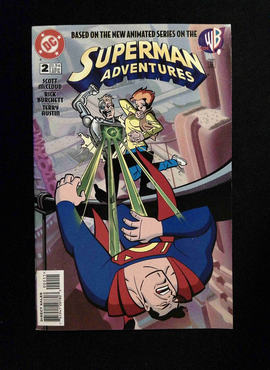 Superman Aventures #2  DC Comics 1996 VF