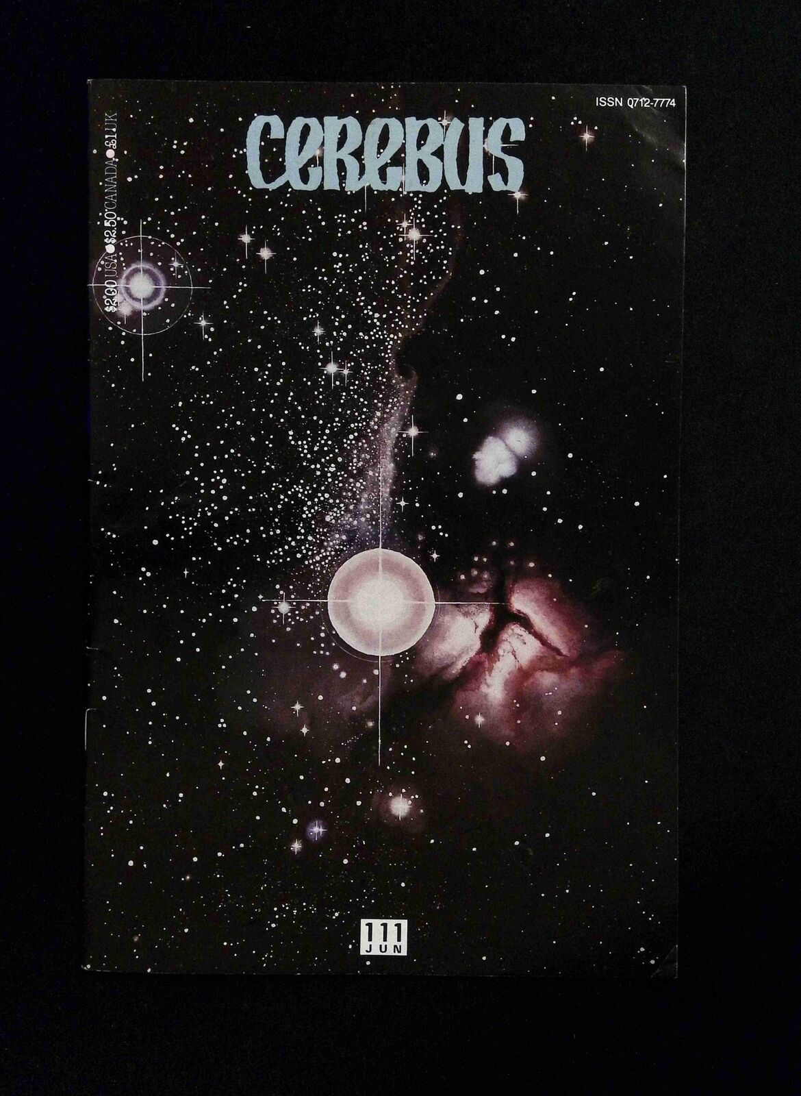 Cerebus #111  AARDVARK-VANAHEIM Comics 1988 VF-