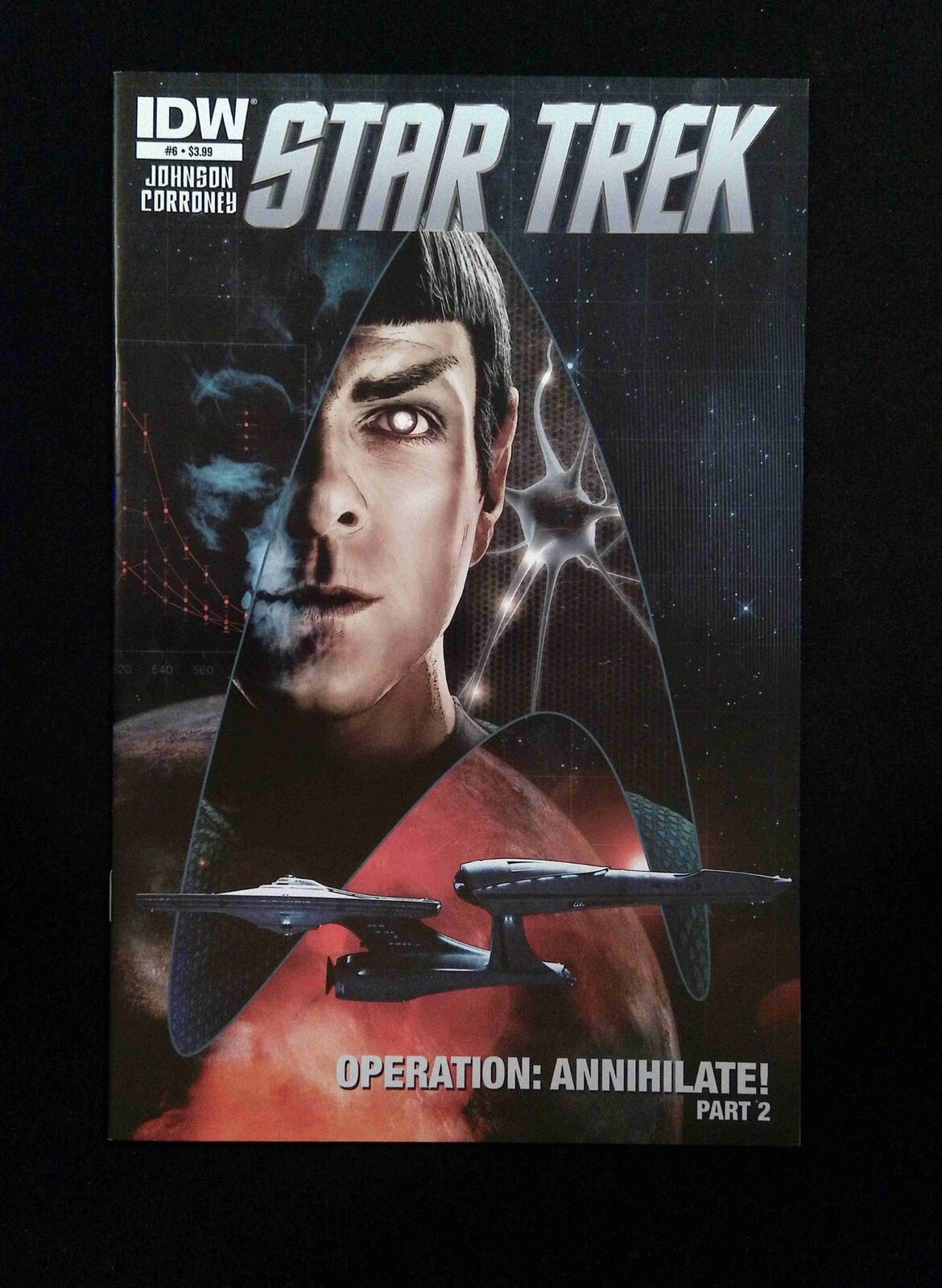 Star Trek #6  IDW Comics 2012 VF/NM