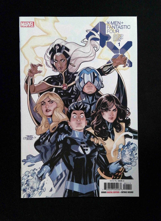 X-Men Fantastic Four #1  Marvel Comics 2020 VF+