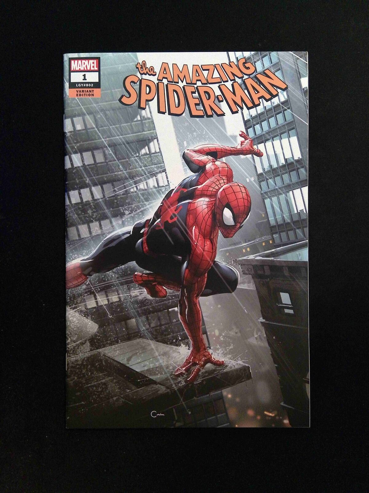 Amazing Spider-Man #1LGY (6th Series) Marvel 2018 NM+ Clain Legacy Variant