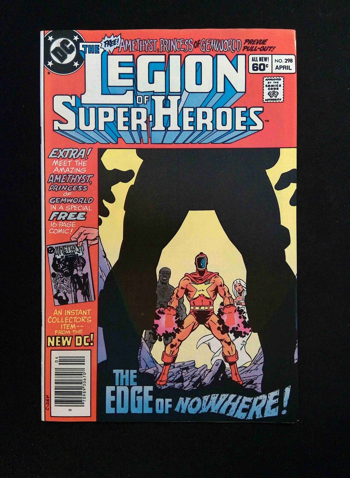 Legion of Super-Heroes #298 (2ND SERIES) DC Comics 1983 VF/NM NEWSSTAND