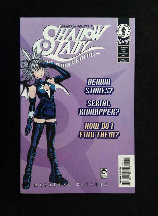 Shadow Lady #14  DARK HORSE Comics 1999 VF+