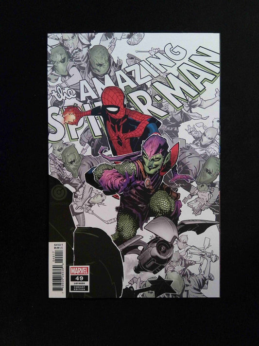 Amazing Spider-Man #49D (6th Series) Marvel 2020 NM+ Bachalo & Townsend Variant