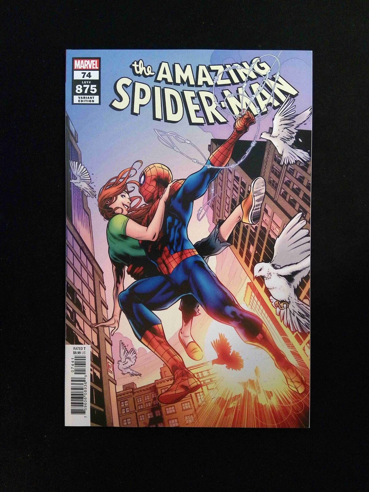 Amazing Spider-Man #74D (6th Series) Marvel Comics 2021 NM+  Ferreira Variant