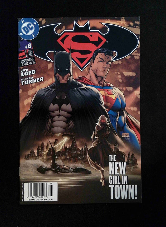Superman Batman #8  DC Comics 2004 VF/NM NEWSSTAND