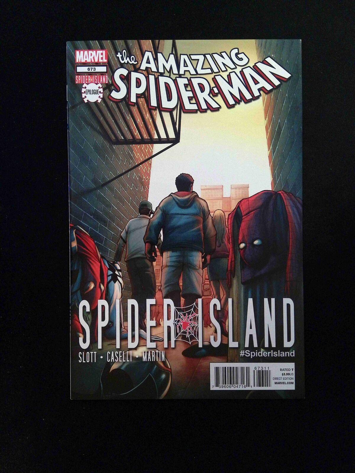 Amazing Spider-Man #673 (2nd Series) Marvel Comics 2012 NM+