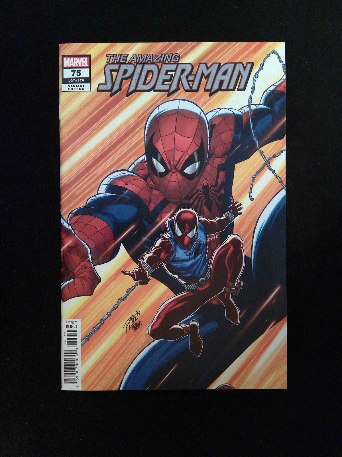 Amazing Spider-Man #75G (6th Series) Marvel Comics 2021 NM+  Lim Variant