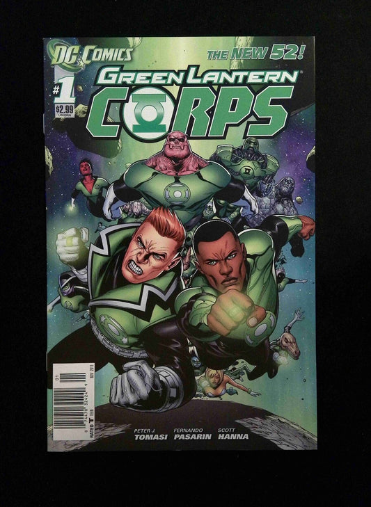 Green Lantern Corps #1 (2ND SERIES) DC Comics 2011 VF/NM NEWSSTAND