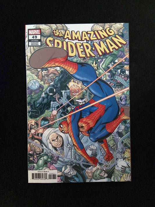 Amazing Spider-Man #49E (6th Series) Marvel Comics 2020 NM+  Bradshaw Variant