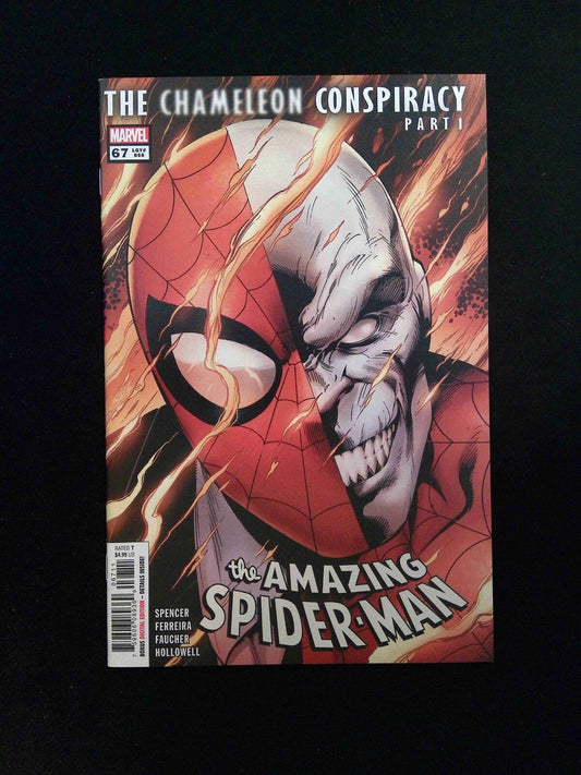 Amazing Spider-Man #67 (6th Series) Marvel Comics 2021 NM