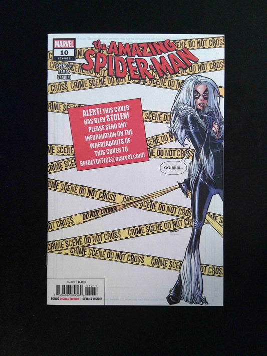 Amazing Spider-Man #10 (6th Series) Marvel Comics 2019 NM